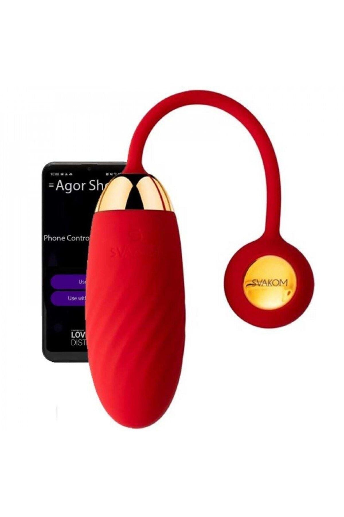 Svakom Ella Neo Telefon Uyumlu Uzak Mesafe Kontrollü Vibratör