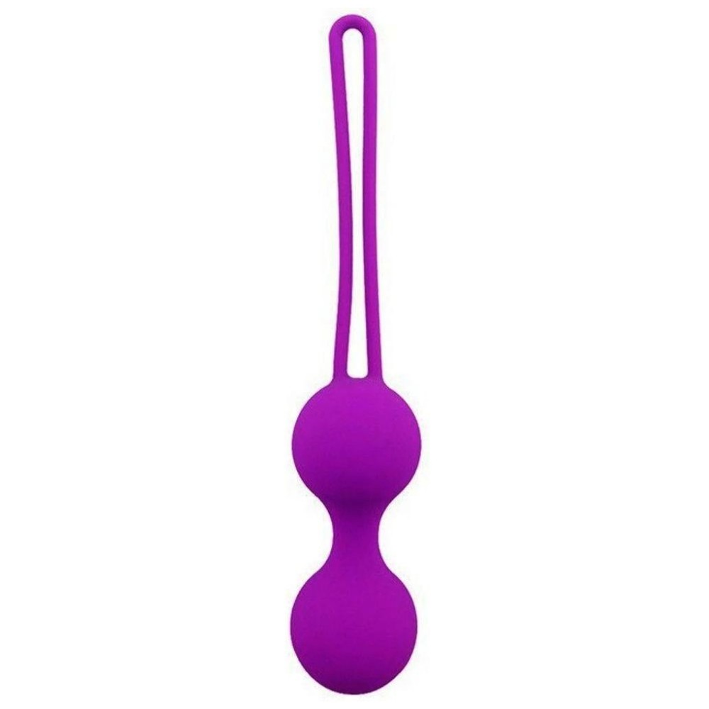 Erox Kegel Benwa Metal Jiggle Balls Kegel Top-D.Purple