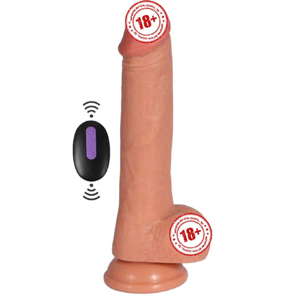 Shequ Dildo Series Sean 20 Modlu Titreşimli Realistik Penis