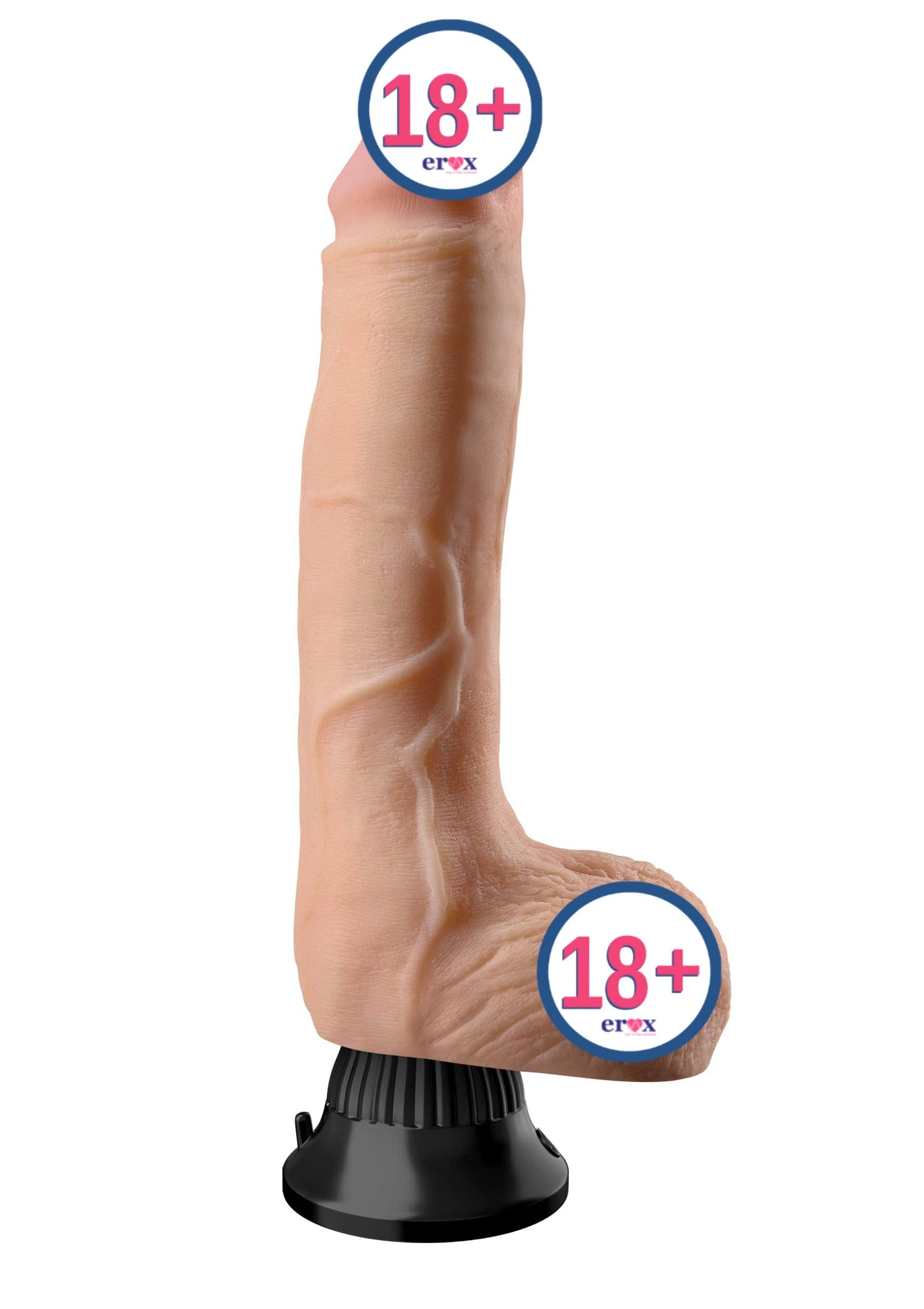 Pipedream Real Feel Deluxe No:7 23 cm Titreşimli Realistik Penis