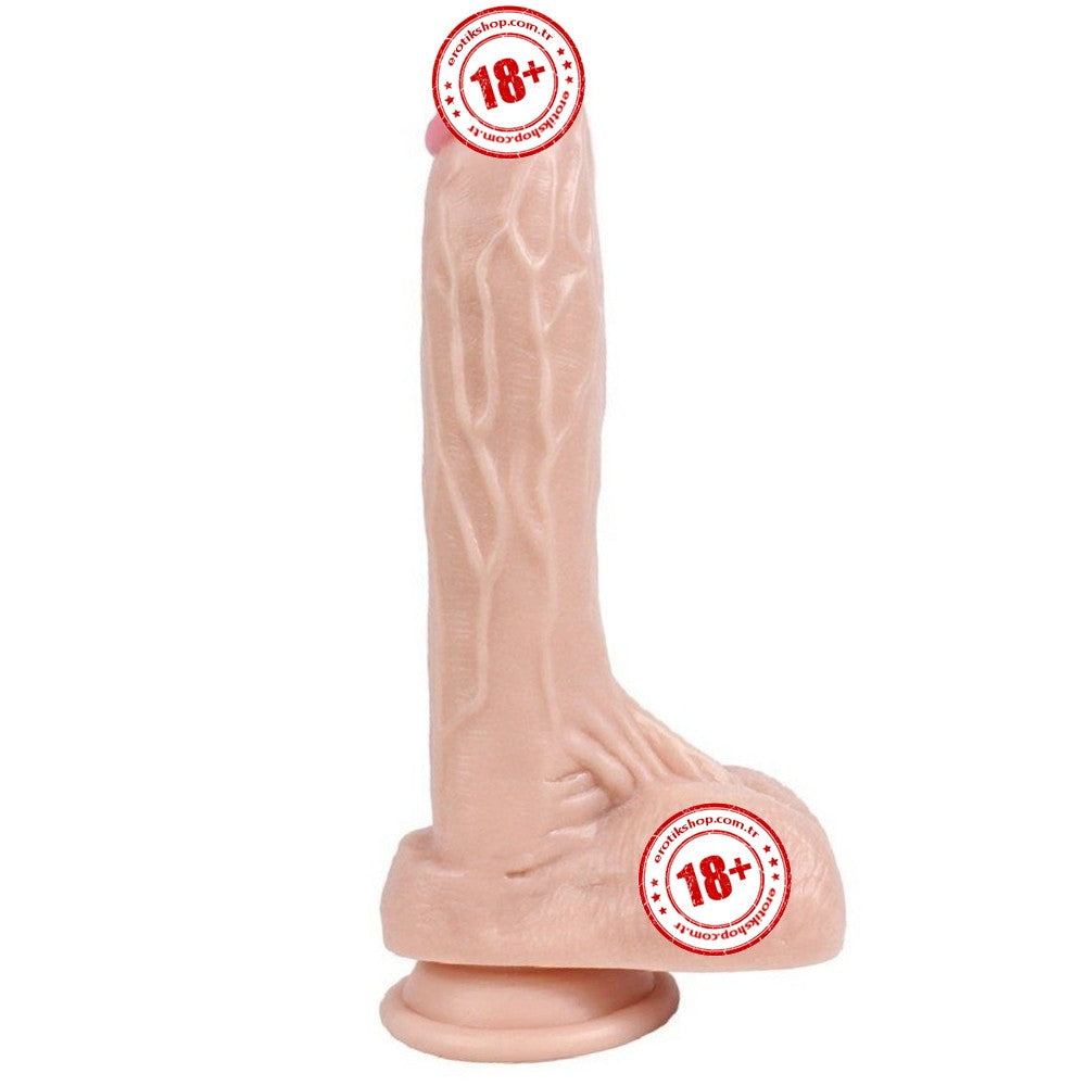 Xise Dildo Series Dragon 21 Cm Realistik Penis XS-WBC10007