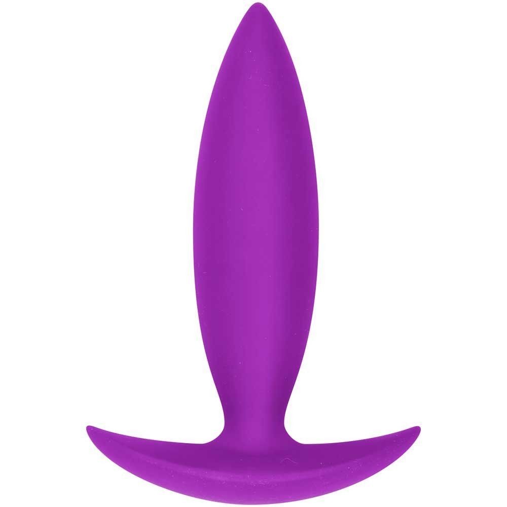 ToyJoy Bubble Butt Player Purple Starter Silikon Anal Plug