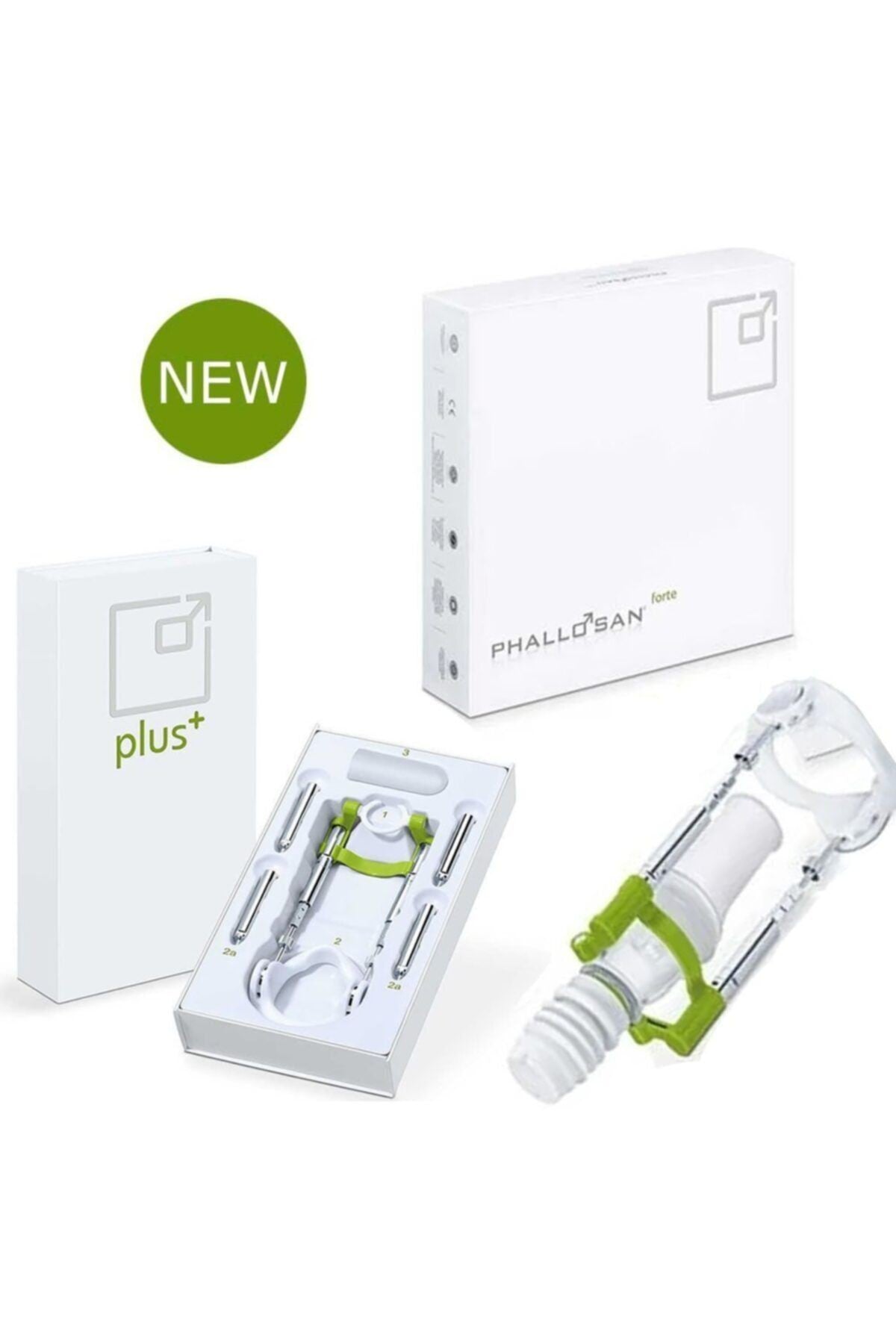 Orjinal Phallosan Forte Ikili Set Penis Traksiyon Seti 2020 Yeni Seri
