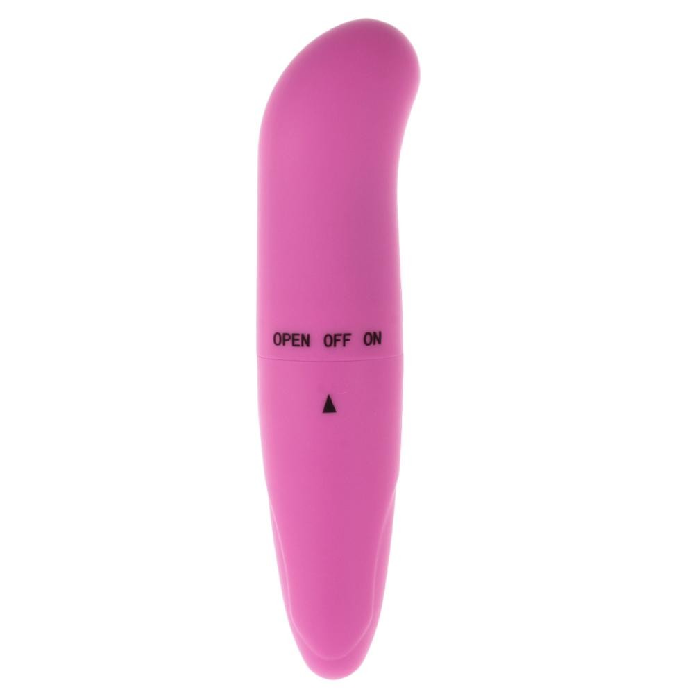 Erox G-Stimulant Curved Pink Mini Vibratör