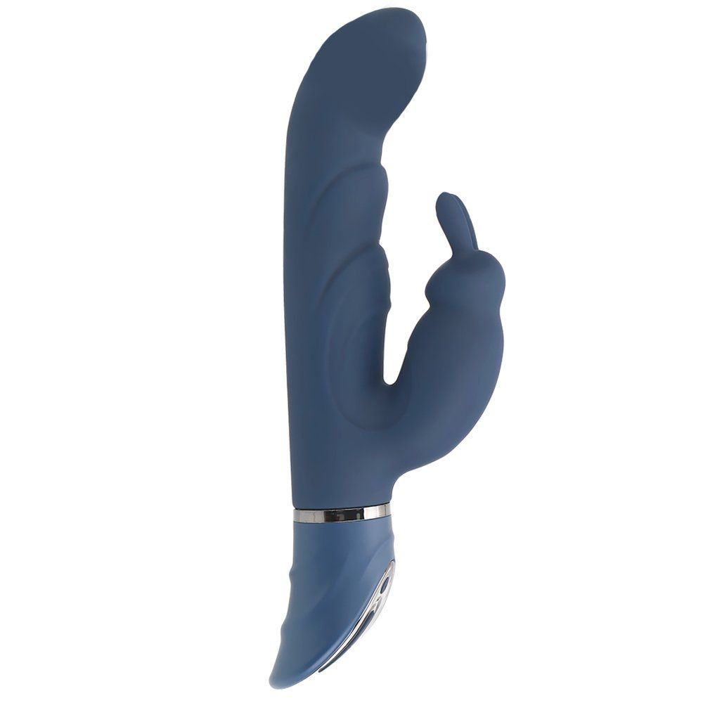 Midnight Rabbit 10 Mod Güçlü Titreşimli Rabbit Şarjlı Vibratör
