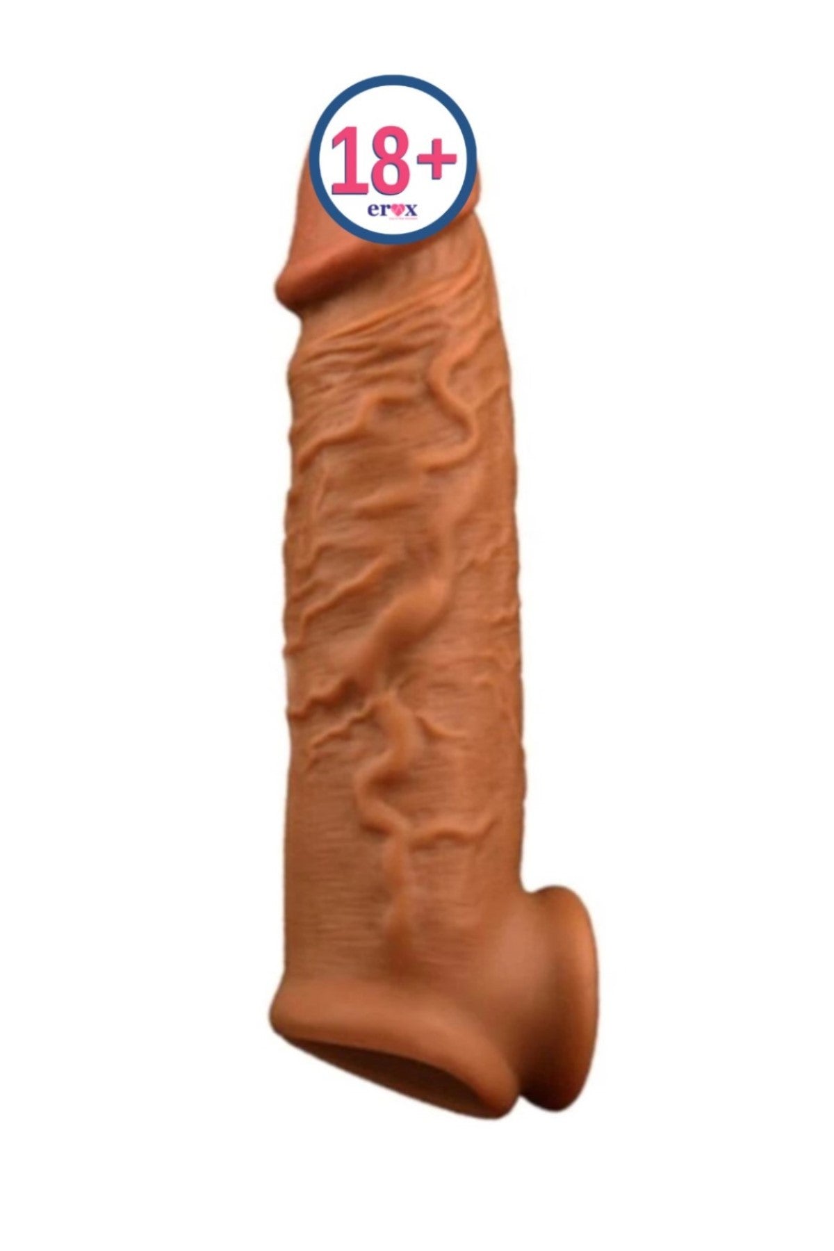 Erox Testis Destekli Yumuşak Penis Kılıfı