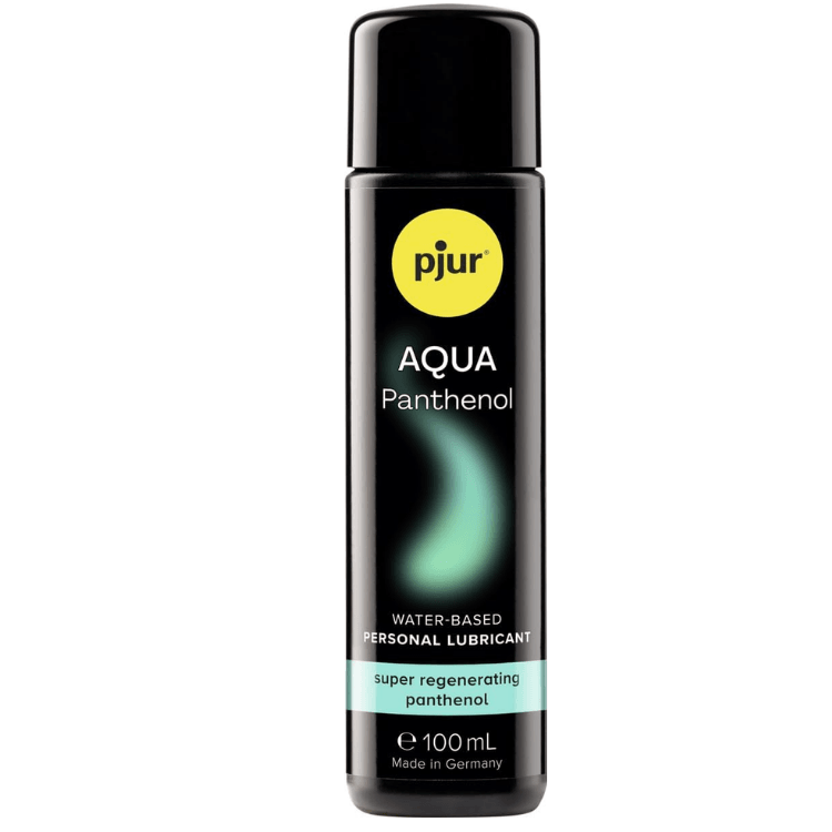 Pjur Aqua Panthenol Water Based Lubricant Kayganlaştırıcı Jel 100 Ml.