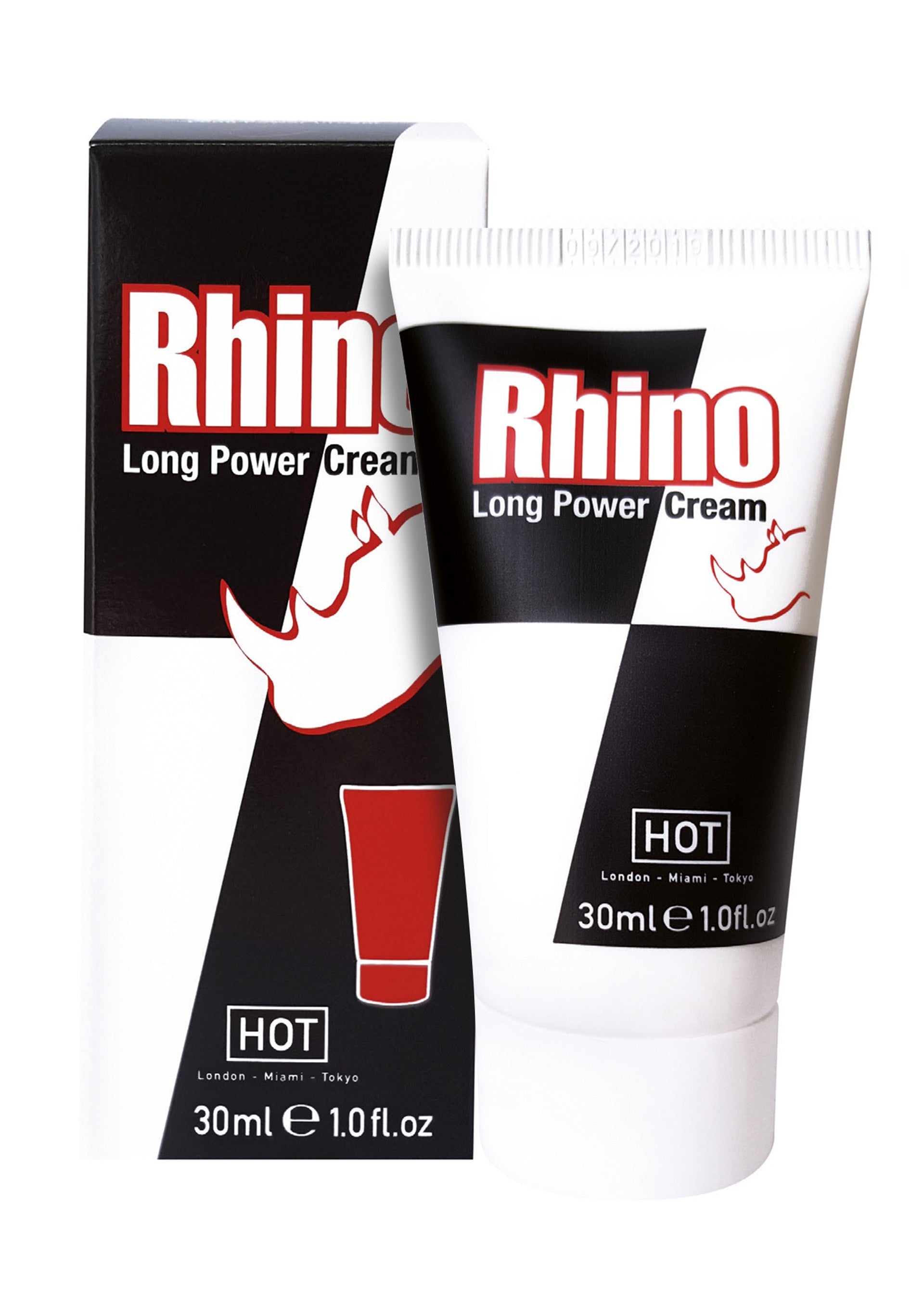 Hot Rhino Long Power Cream Özel Erkek Penis Kremi 30 ml