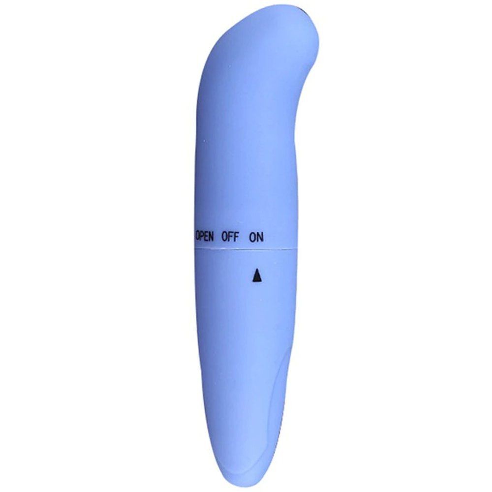 Erox G-Stimulant Curved Blue Mini Vibratör