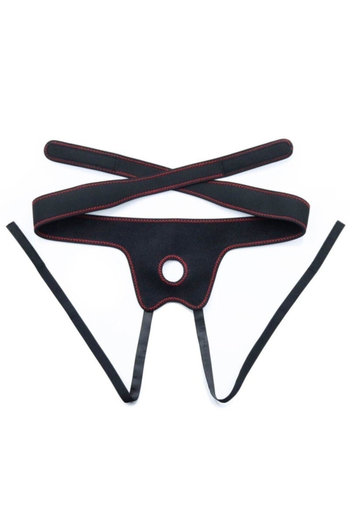 Easy Strapon| Gerçekçi Vantuzlu Cırt Cırtlı Belden Bağlamalı Dildo - 21.5cm