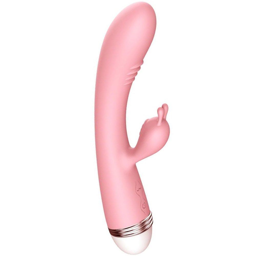 Erox Of Üstün Zevk Deneyimi İçin Tasarlanmış Çift Stimülasyon Vibratör