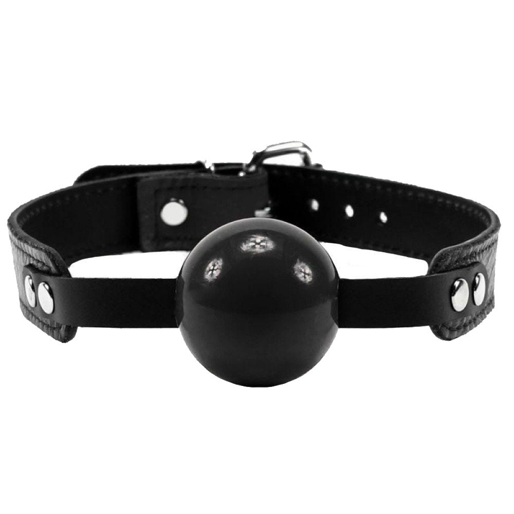 Erox Fetish Game Master Ball Gag Ağız Topu-Siyah