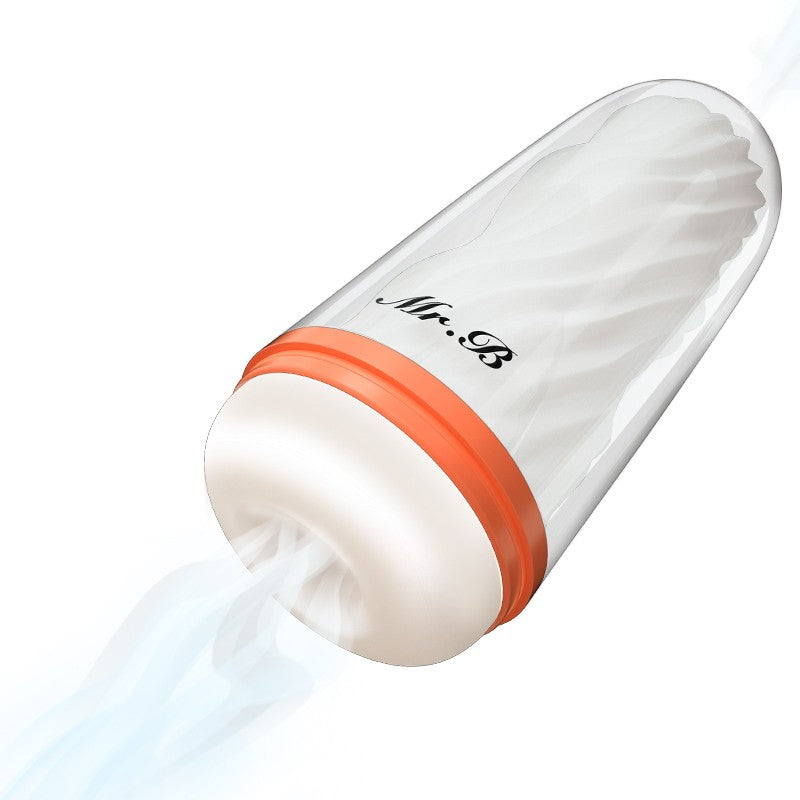 Wowyes B5 Orange Masturbasyon Tırtıklı Vajina