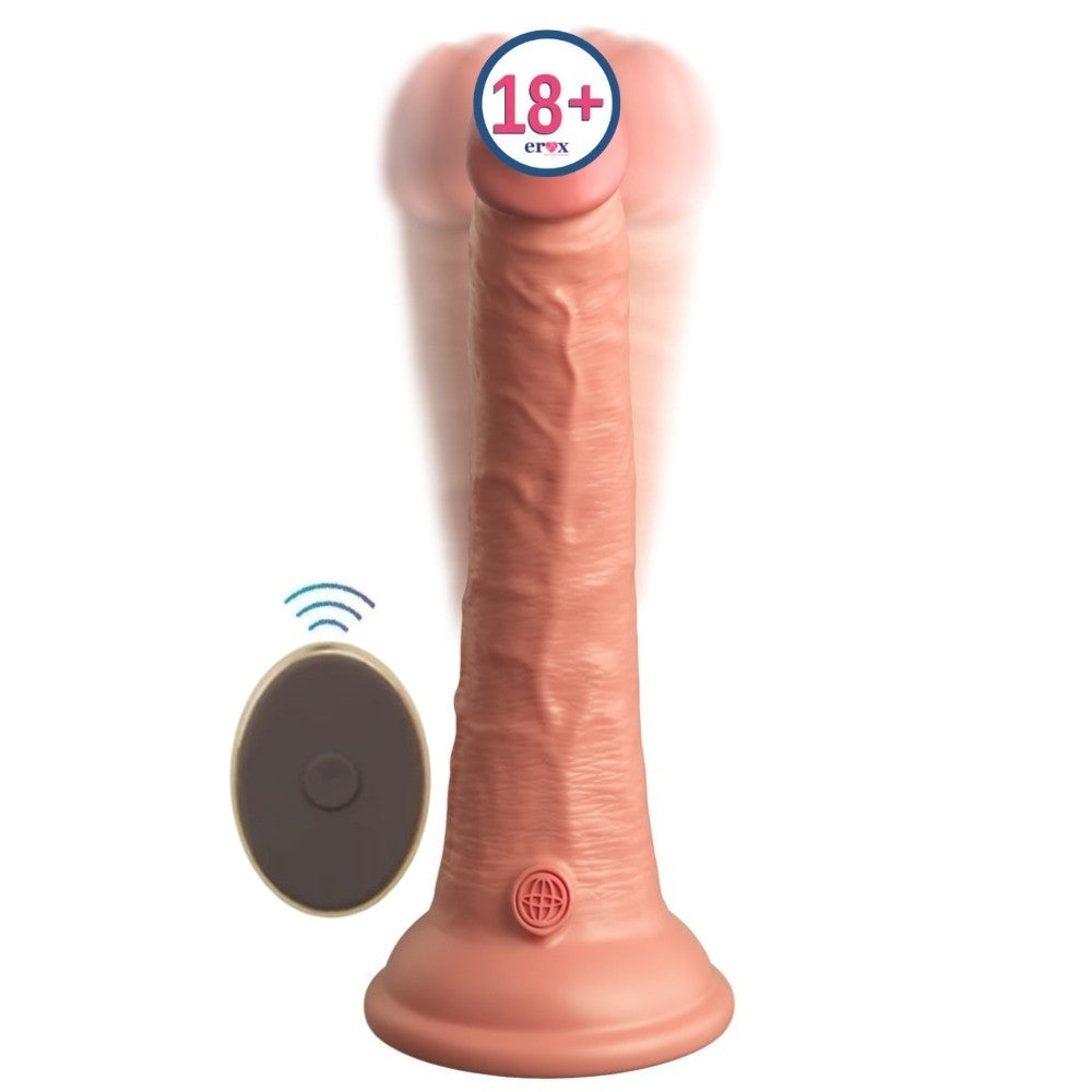 Pipedream King Cock Elite 7 İnch Vibrating Dual Density Titreşimli Penis