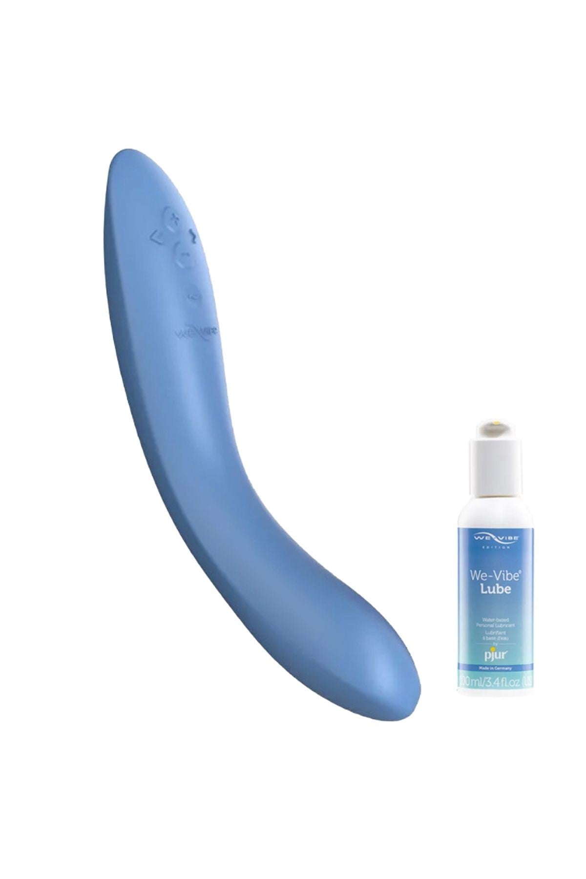 Rave 2 Blue Telefon Kontrollü G-Bölgesi Uyarıcı Vibratör+Jel