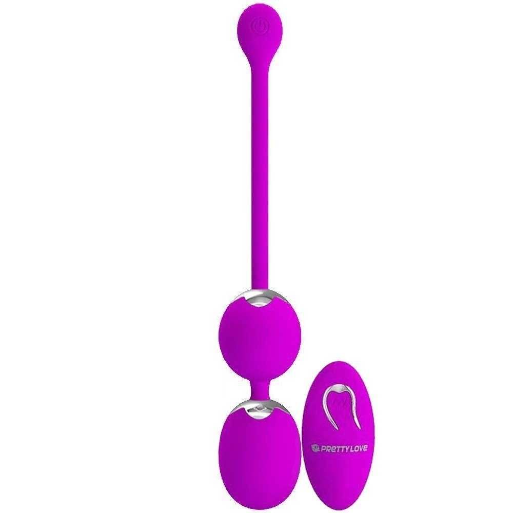 Pretty Love Willie Uzaktan Kumandalı Titreşimli Kegel Egzersiz Topu