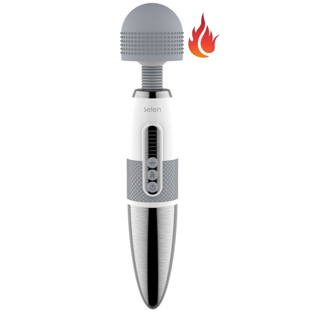 Leten Massager Lightning Head Magic Masaj Wand Vibrator Medium