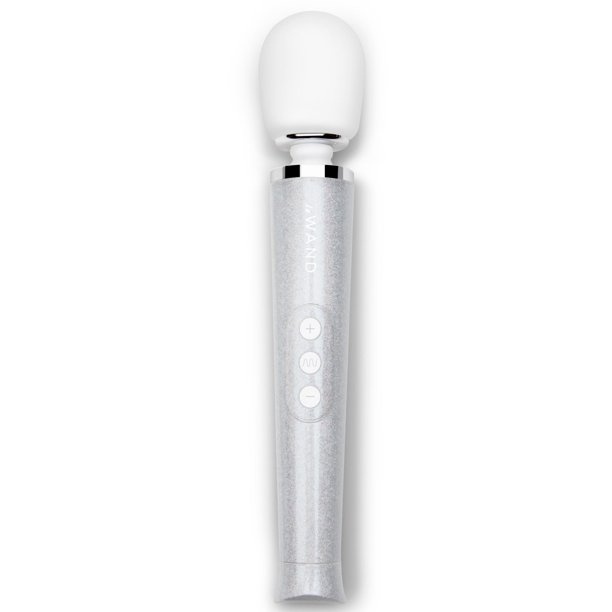 Le Wand Rechargeable All That Glimmers Masaj Wand Vibrator White