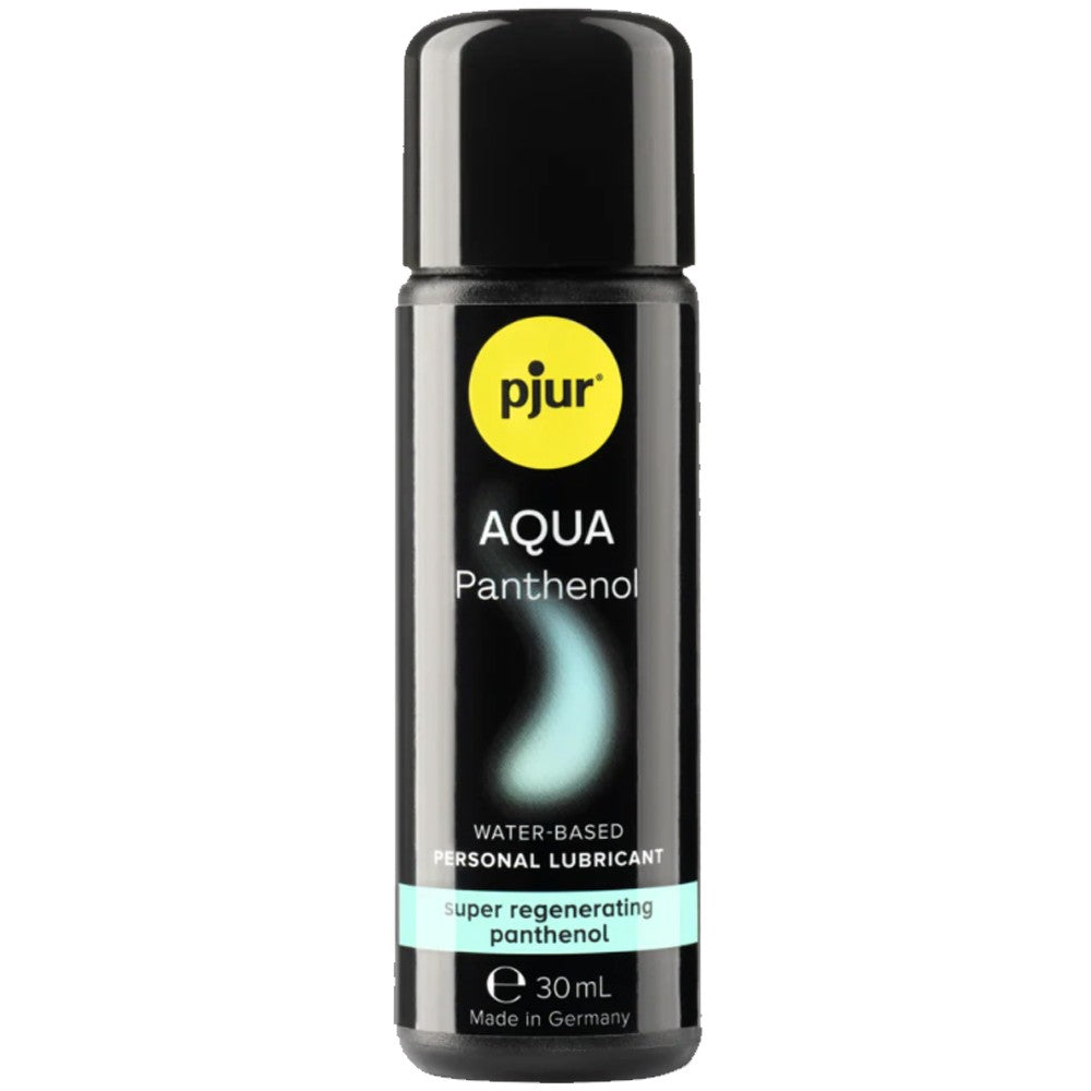 Pjur Aqua Panthenol Water-Based Lubricant Gel Kayganlaştırıcı Jel 30 ml.