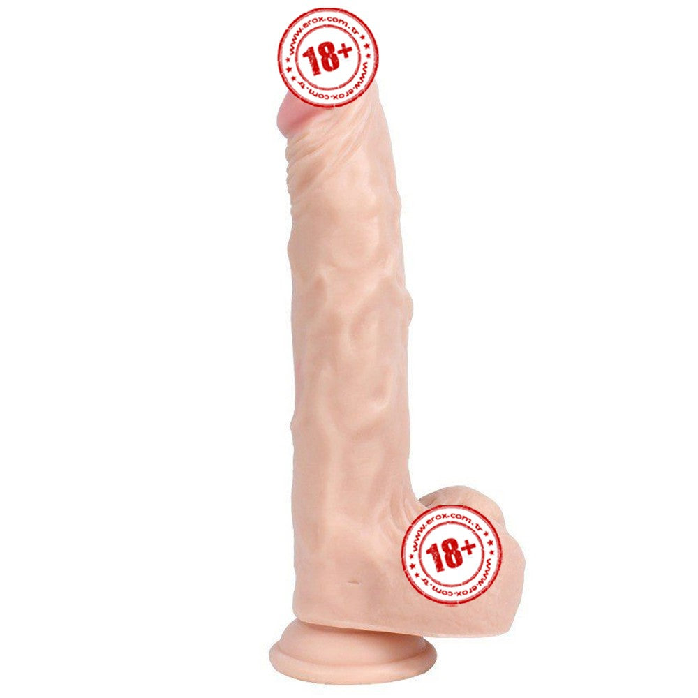Xise Dildo Series Victory Hero 24 Cm Realistik Penis