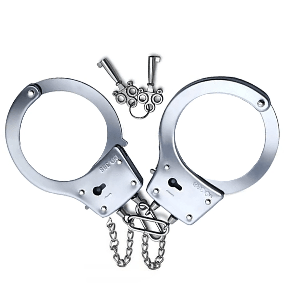 Erox Fetish Fantasy Series Cuffs Ayak Kelepçesi Zincirli Metal Kelepçe