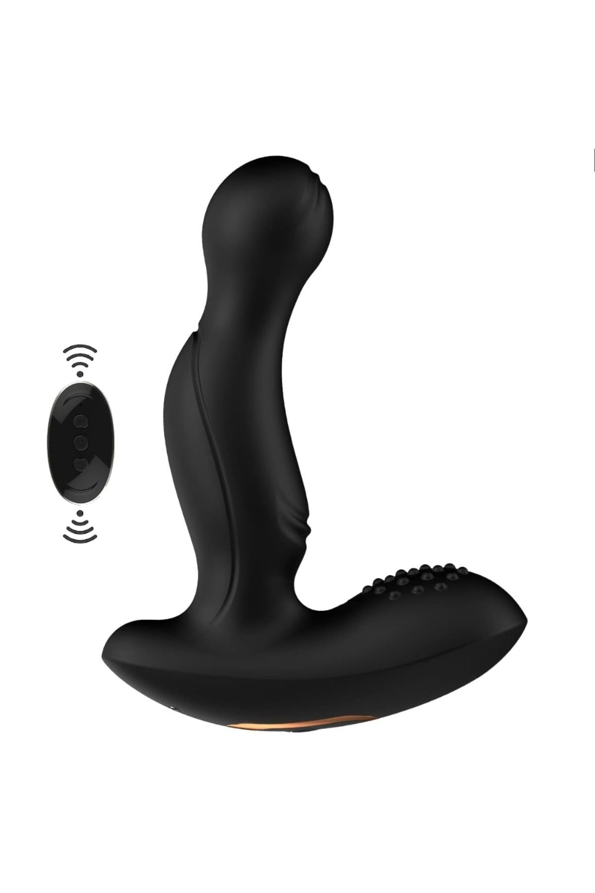 Waggle Uzaktan Kumanda Kontrollü Prostate Vibratör