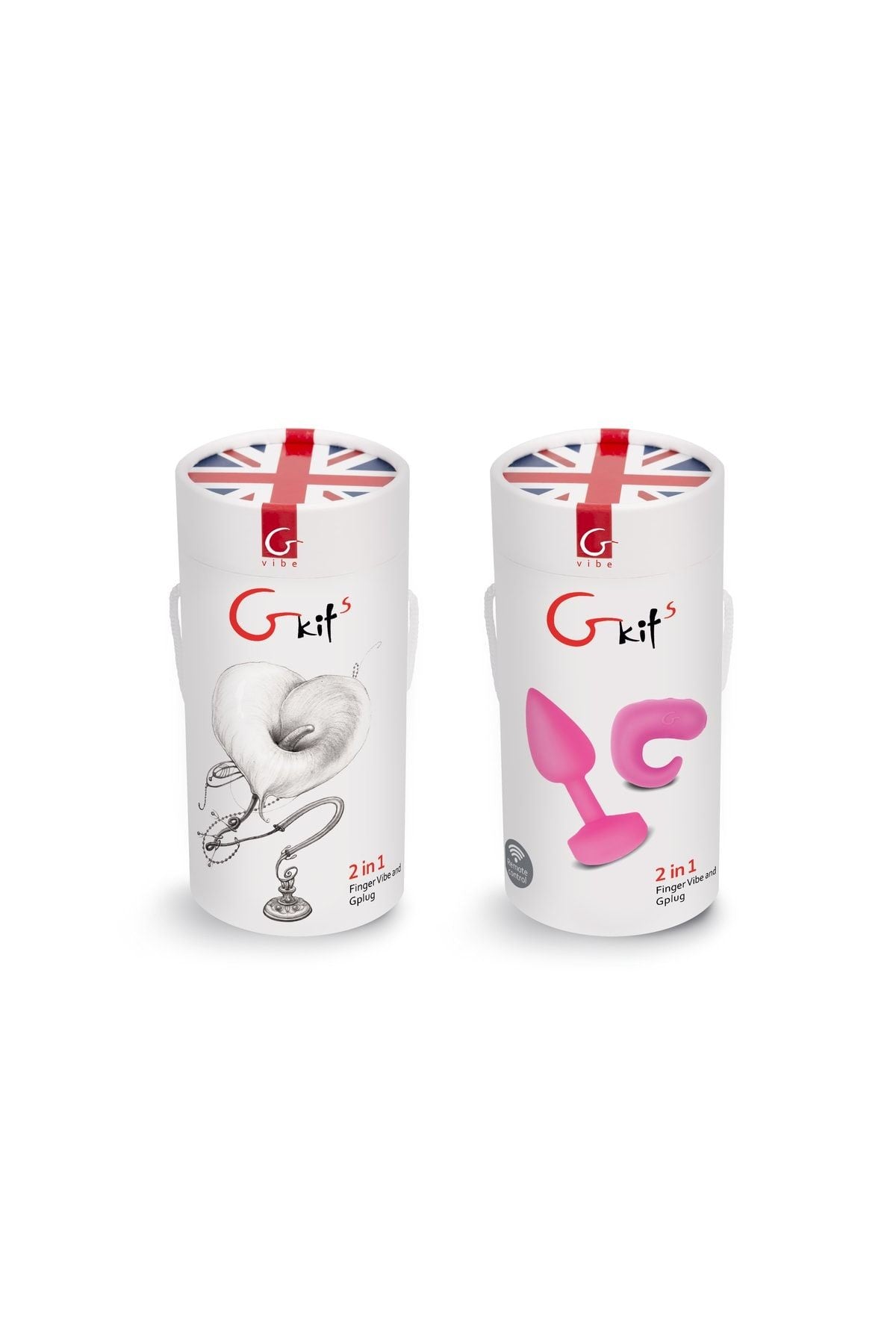 G Kit Anal Plug&finger Vibratör