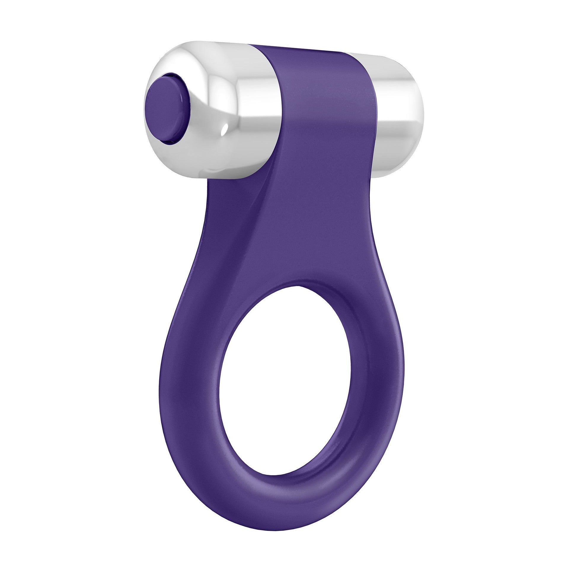 Ovo B1 Vibrating Ring Titreşimli Penis Halkası Purple