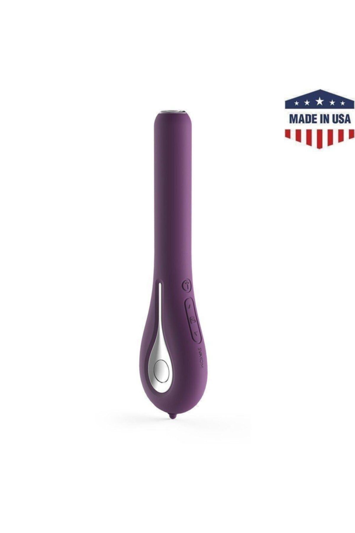 Amerikan Svakom Siime Eye Akıllı Telefon Uyumlu Kameralı G Spot ve Klitoris Uyarıcı Vibratör