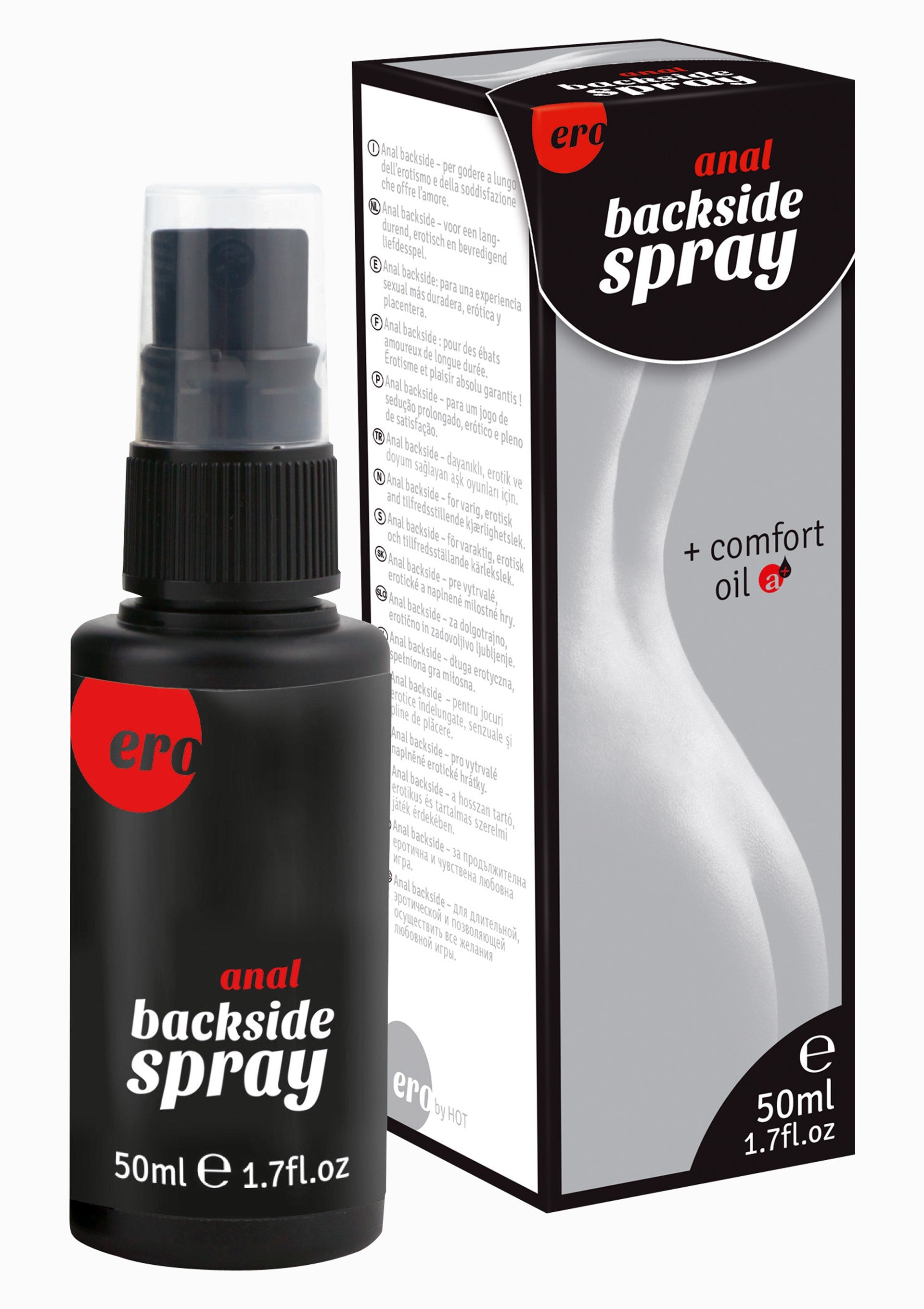 Hot Ero Anal Backside Rahatlatıcı Sprey 50 ml