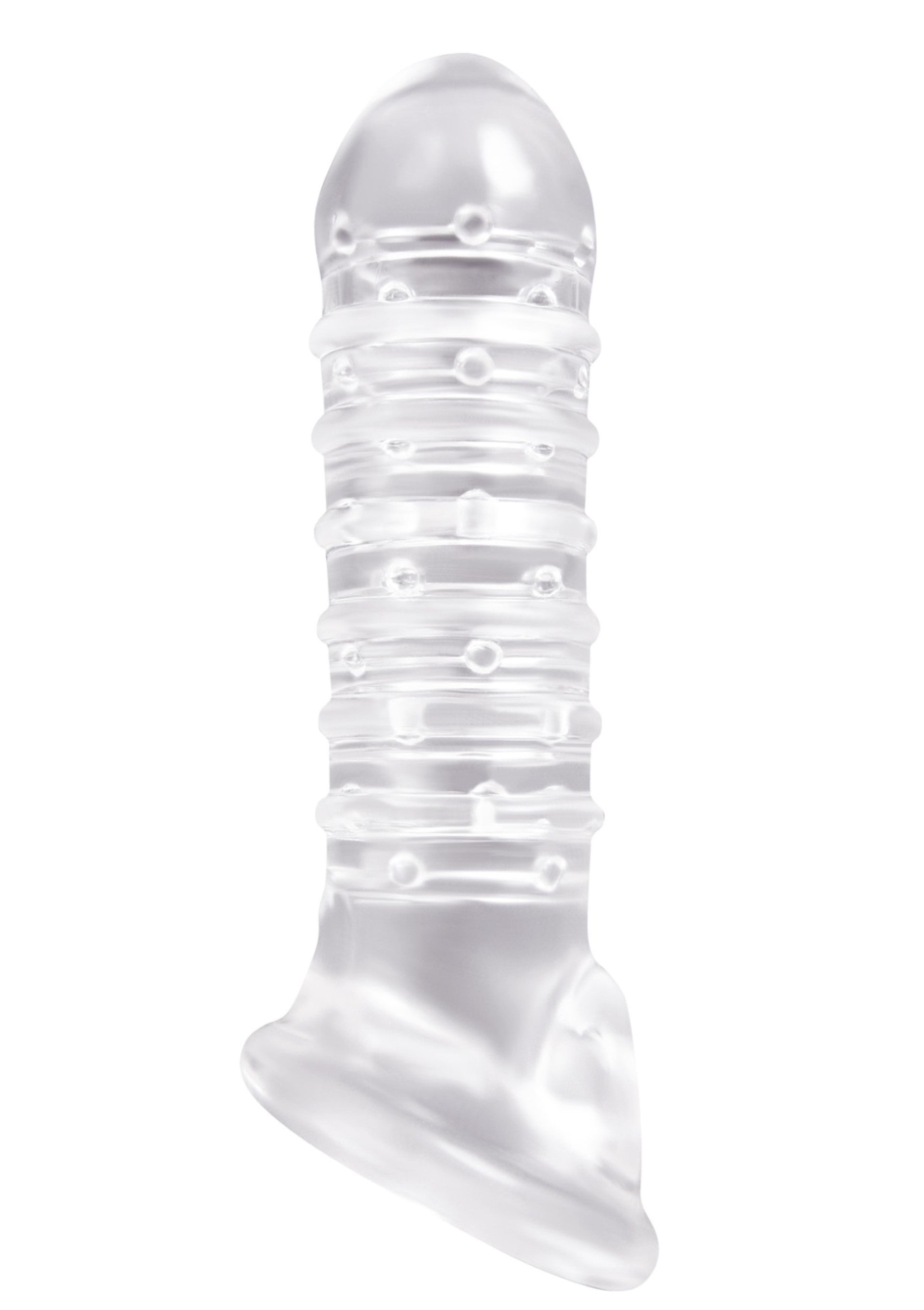 Ns Novelties Renegade Şeffaf Yumuşak Penis Kılıfı 18 Cm