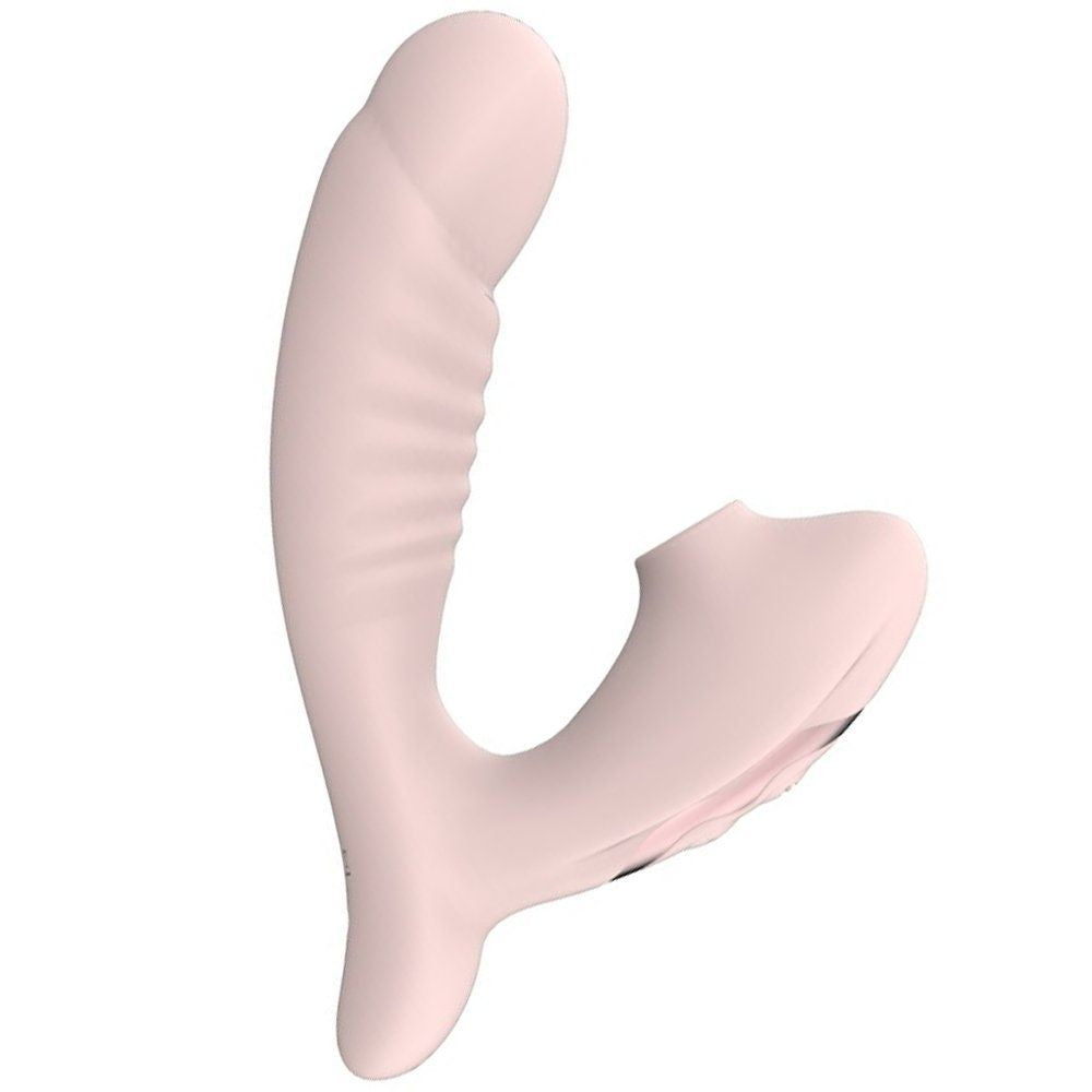 Erox Emiş Güçlü ve G-Stimulant 10 Mod Vibrator