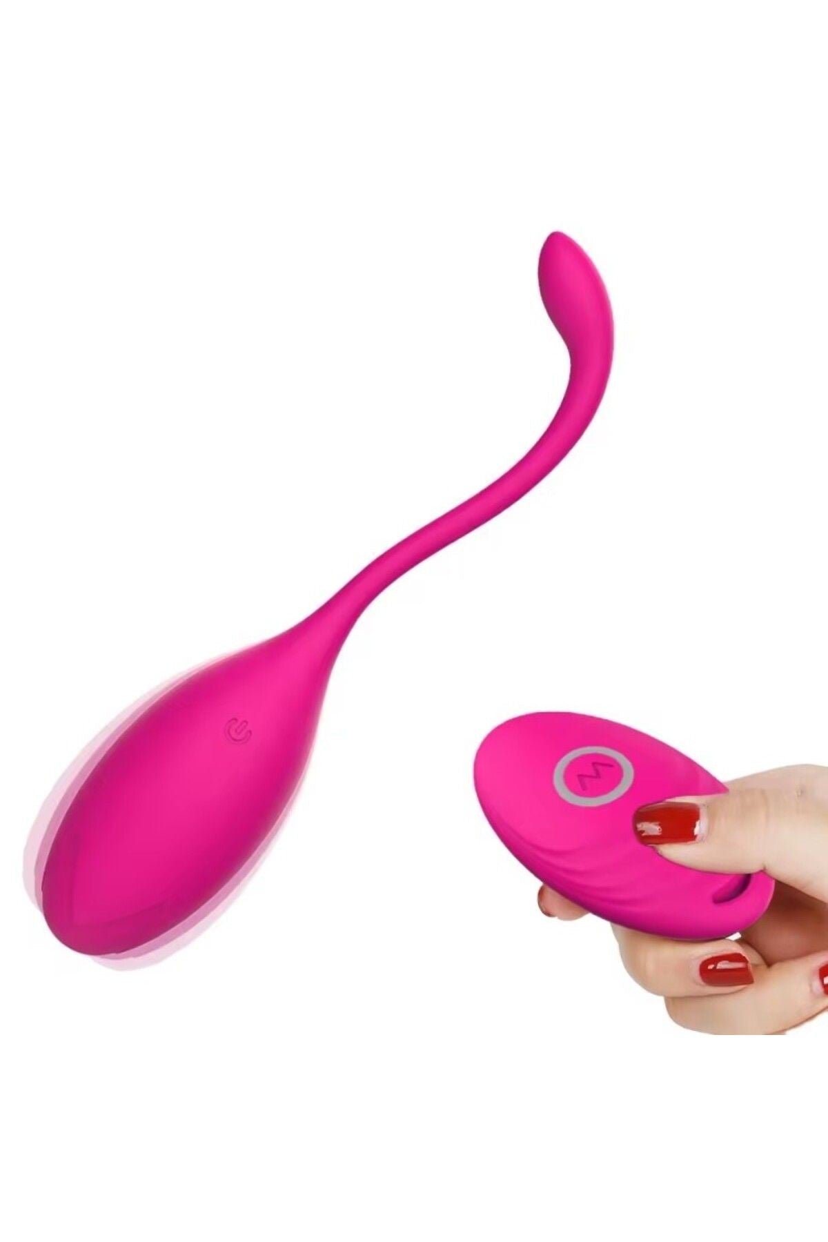 World Benwa Balls Uzaktan Kumandalı Kegel&Mini Vibratör-Pink
