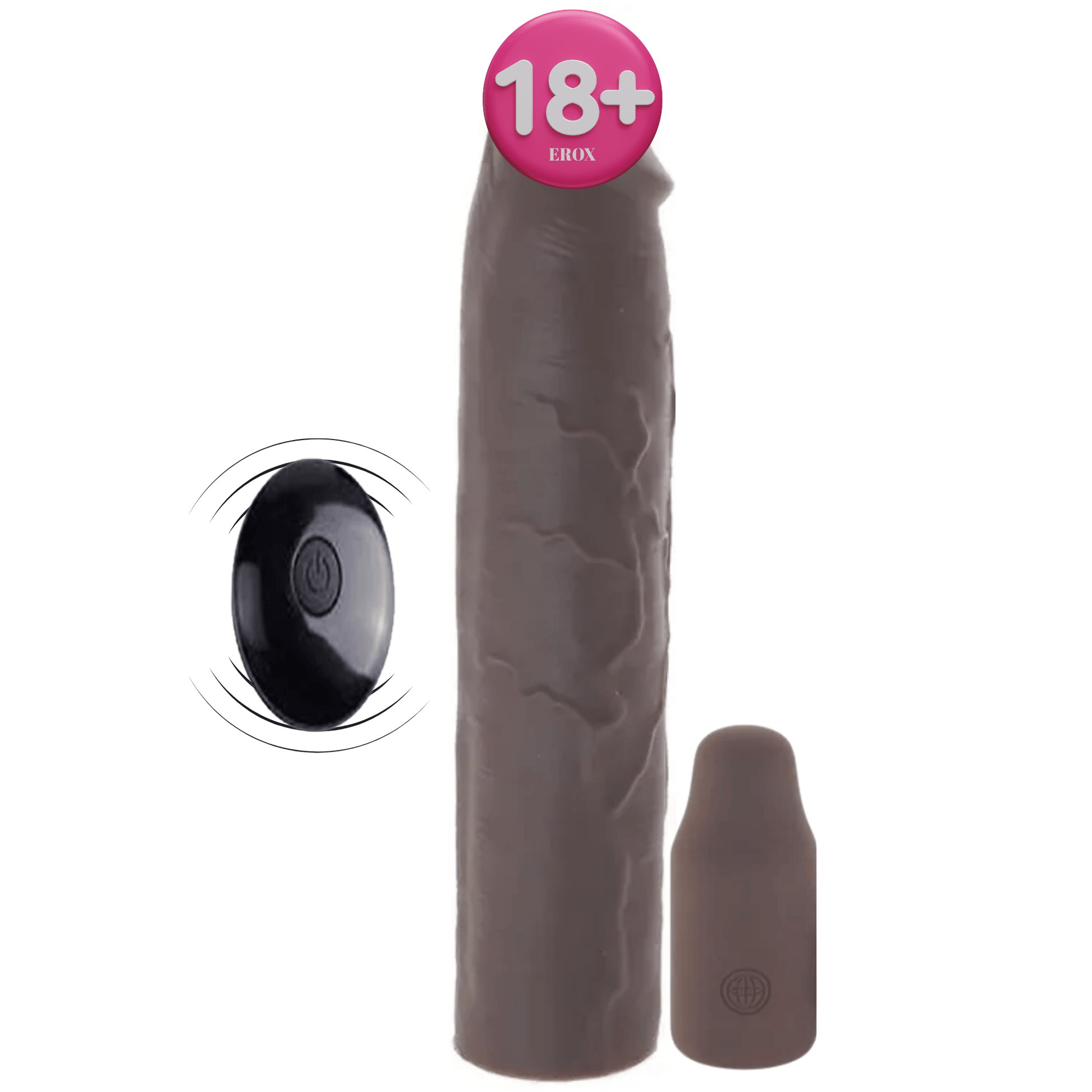 Pipedream Fantasy X-Tensions Elite Vibrating 3'' Plug Titreşimli Penis Kılıfı
