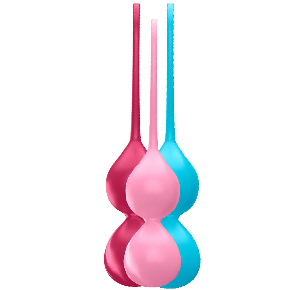 Satisfyer V Balls C03 Double V Balls Kegel Antrenman Seti