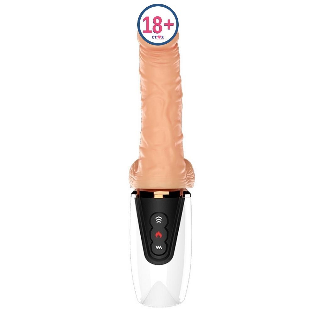 Dibe Sex Massager İleri Geri Hareketli ve Isıtmalı Sex Machine