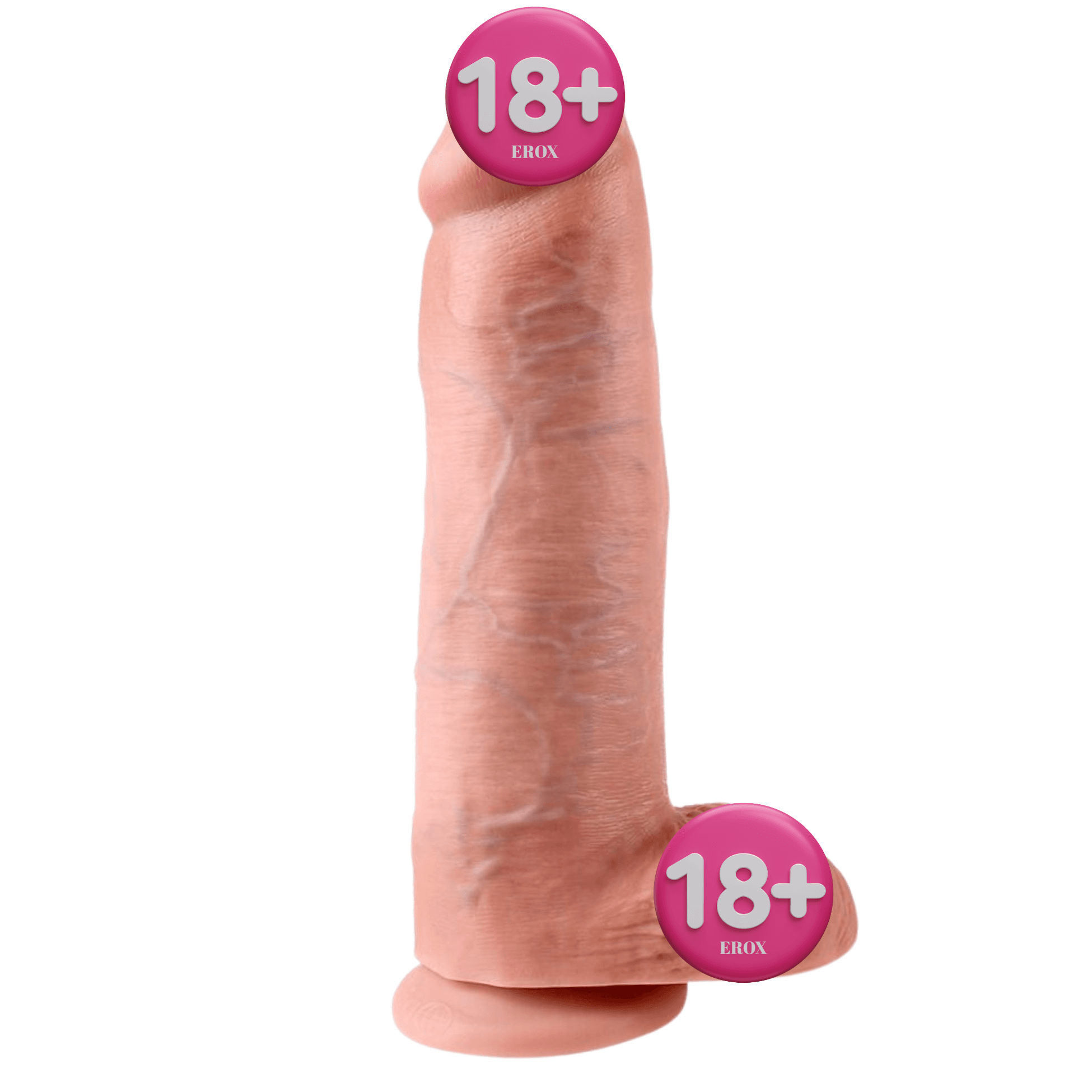 Pipedream King Cock 12 Inch Cock With Balls Realistik Penis