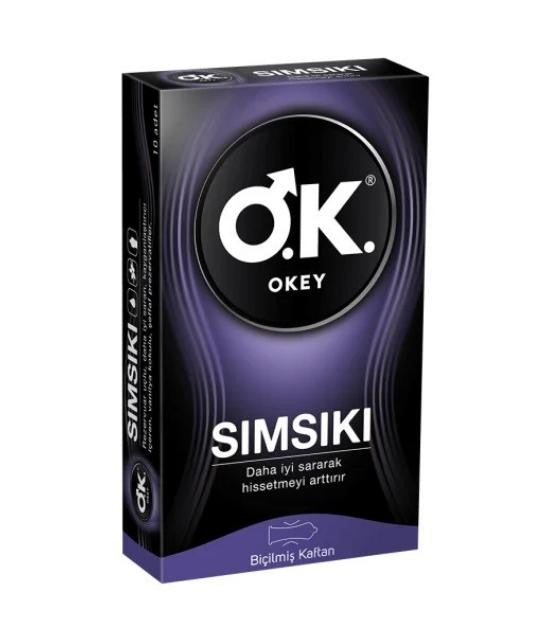 Okey Sımsıkı 10'lu Prezervatif
