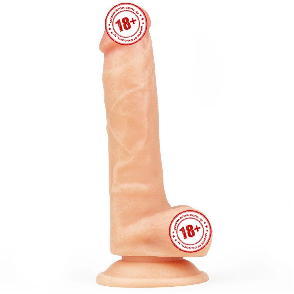 Lovetoy The Ultra Soft Dude 20 Cm Realistik Penis LV1089