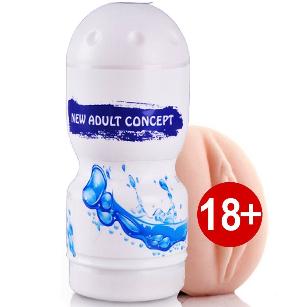 Passion Cup White Realistik Vajina Masturbator