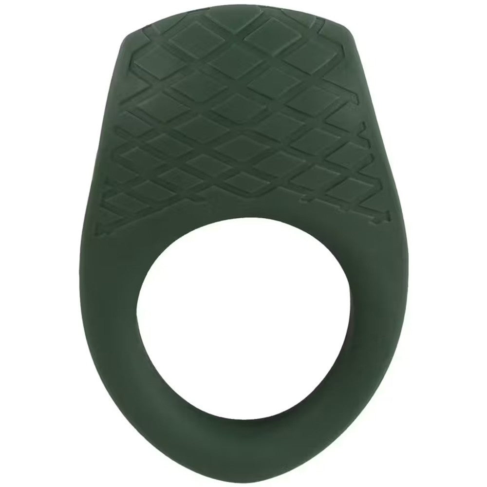 Emerald Love Luxurious Vibro Cock Ring Titreşimli Penis Halkası