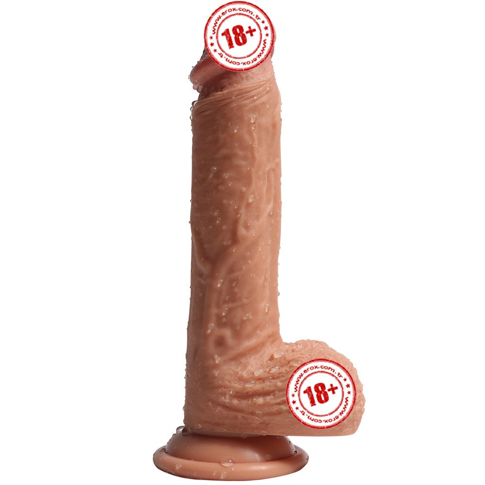 Shequ Dildo Series Dean Natural Doku 21 Cm Realistik Penis SQ-WBD10007