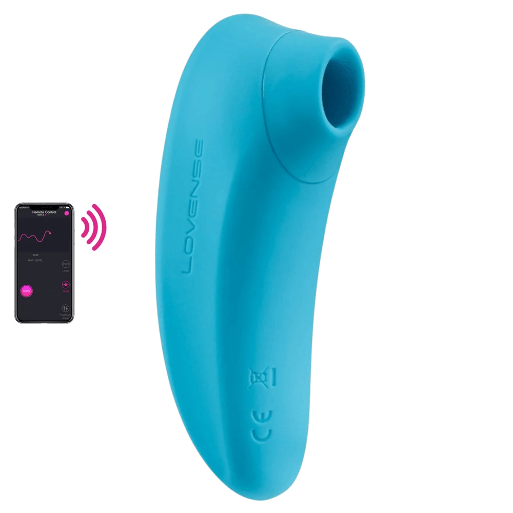 Lovense Tenera Telefon Kontrollü Emiş Güçlü Vibrator