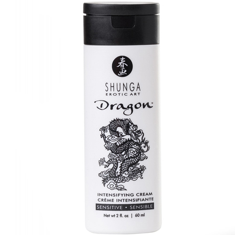 Shunga Dragon Sensitive Cream 60 Ml Çiftlere Özel Krem