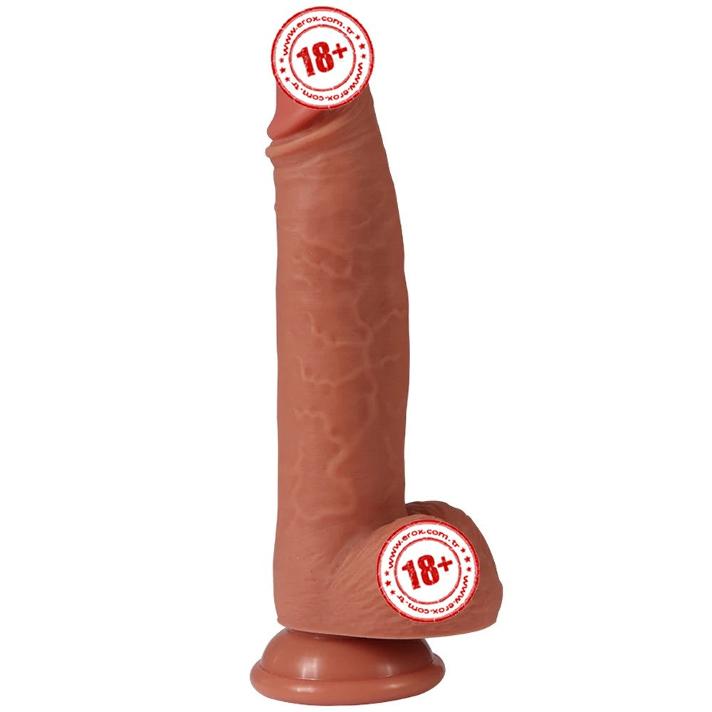 Shequ Dildo Series Leo Natural Doku 23 Cm Realistik Penis SQ-WBD10033