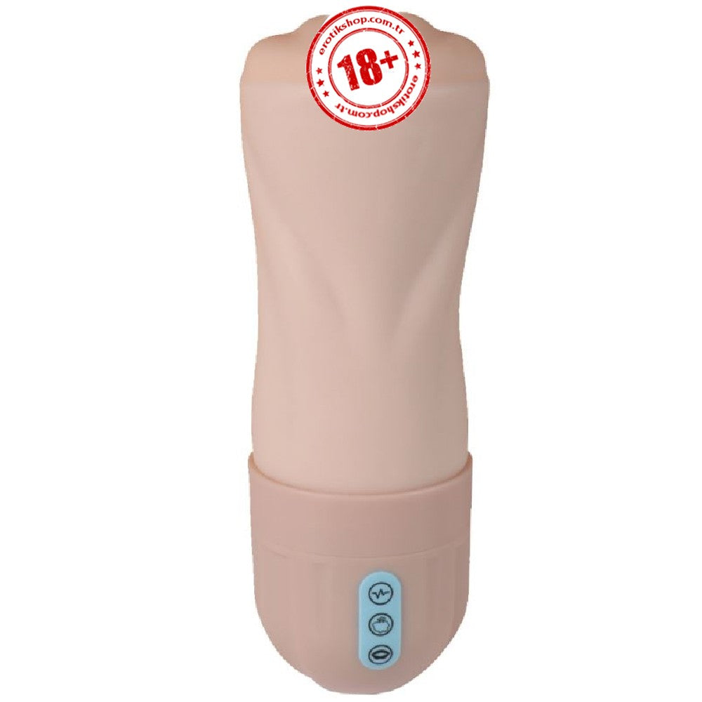 Shequ Beta Suction Emiş Güçlü 10 Modlu Vajina Masturbator