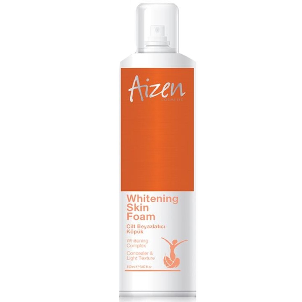 Aizen Whitening Skin Foam Cilt Beyazlatıcı Köpük 150 Ml.