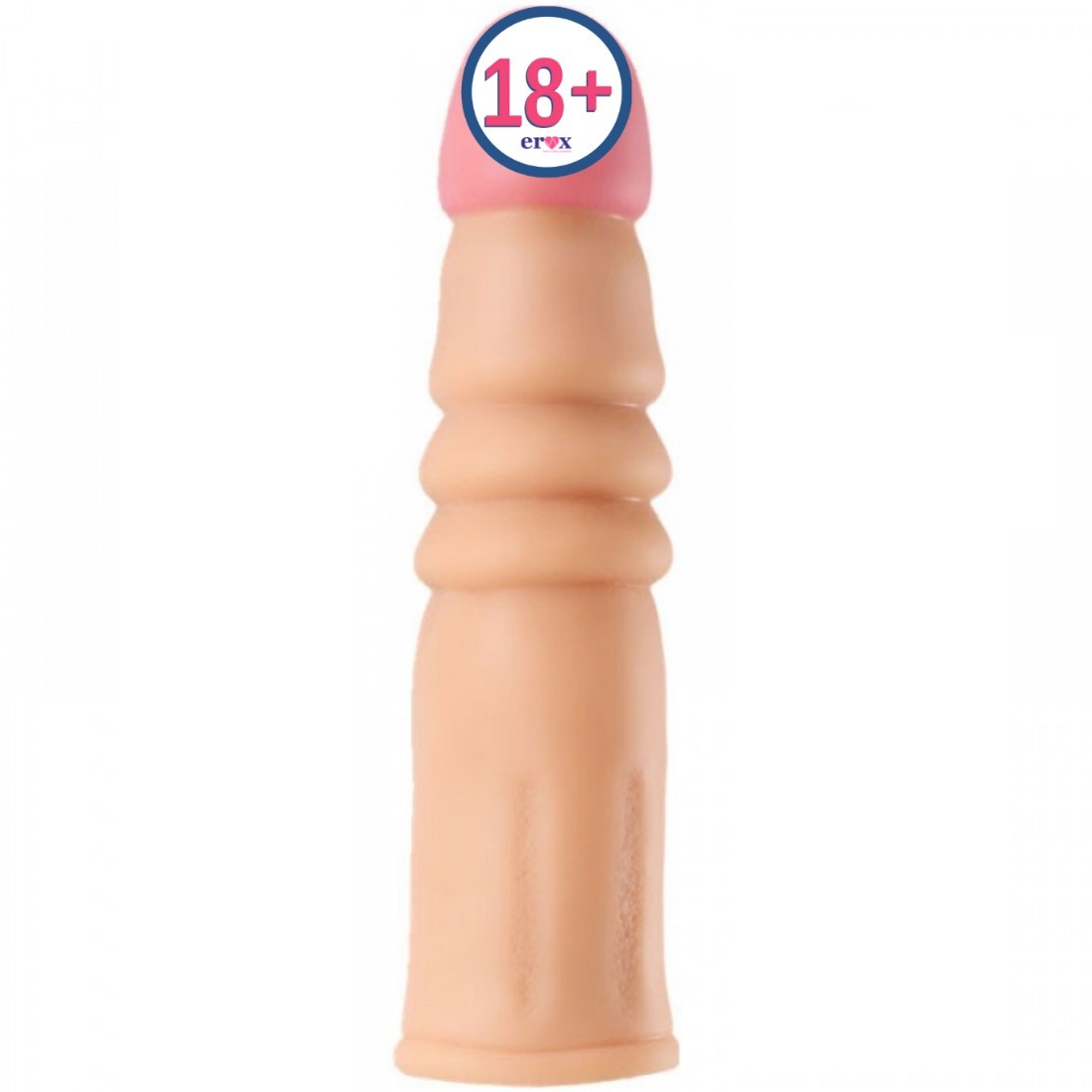 Yeain Max Man 2.5 cm Uzatmalı Boğumlu Penis Kılıfı