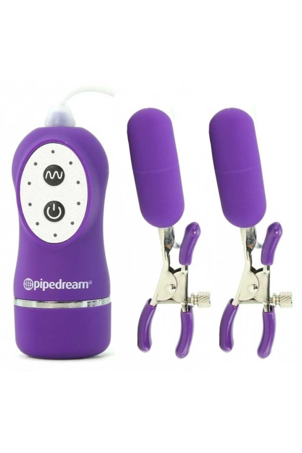 Fetish Fantasy Series Titreşimli Göğüs Ucu Klipsi