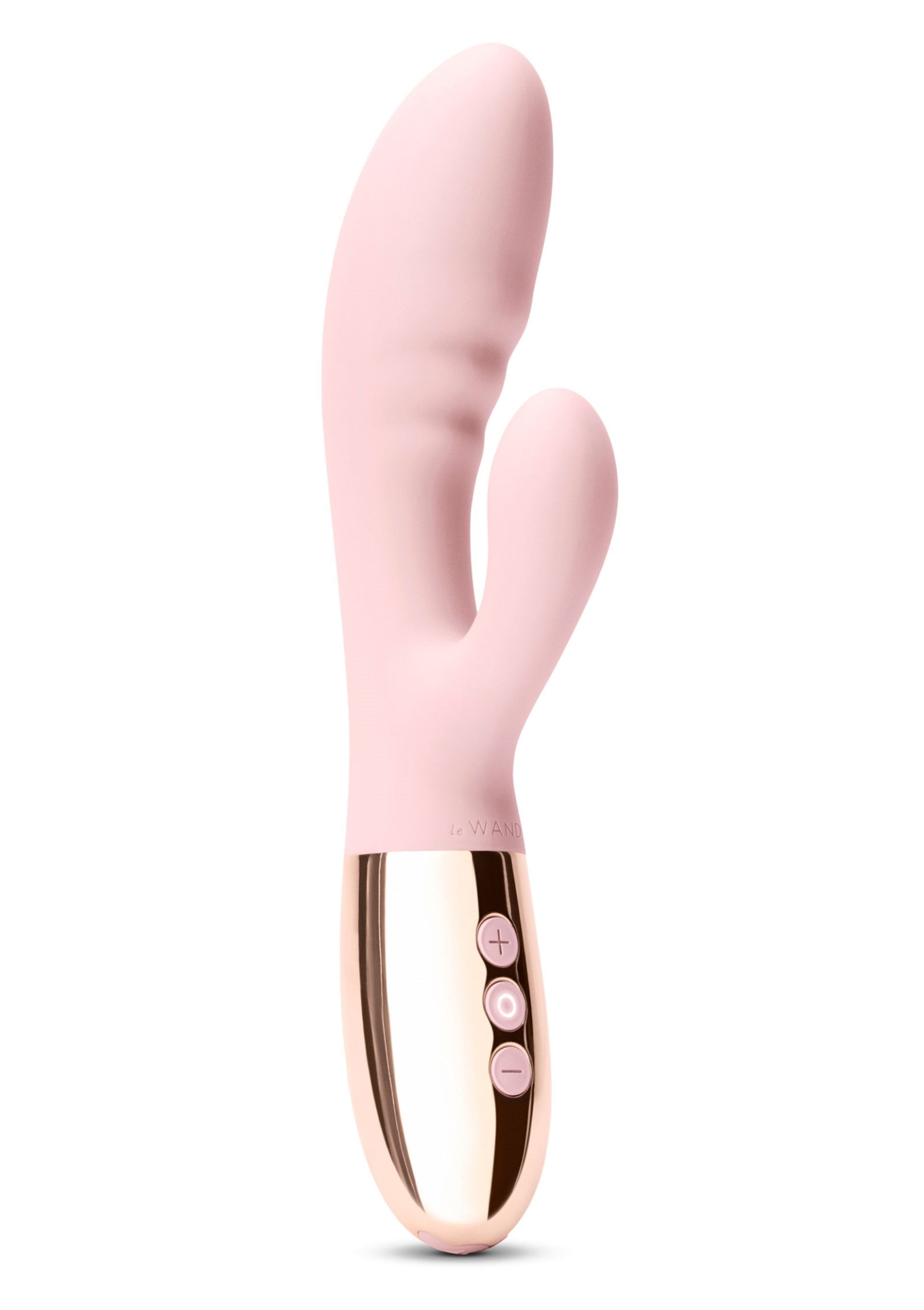 Le Wand Blend Silicone Dual Stimulation Klitoral Rabbit Vibratör Pink